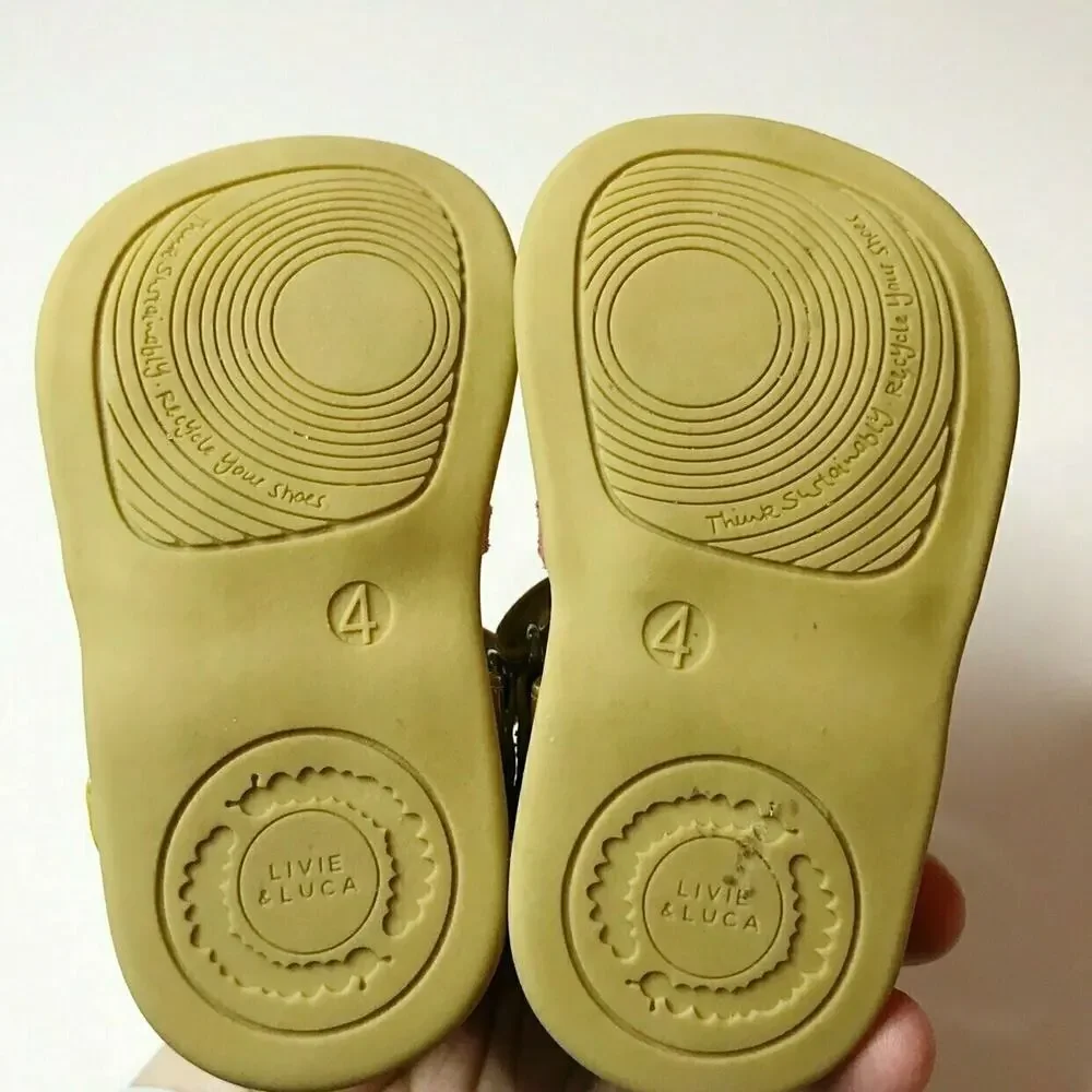 Livie & Luca Patent Yellow Shoes 4